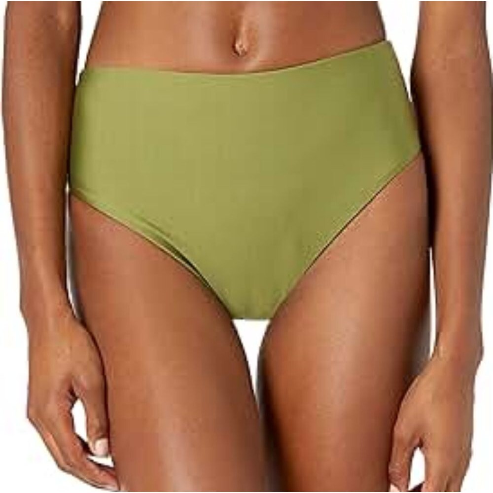 VYB Metallic Green Bikini Bottoms Size Small
